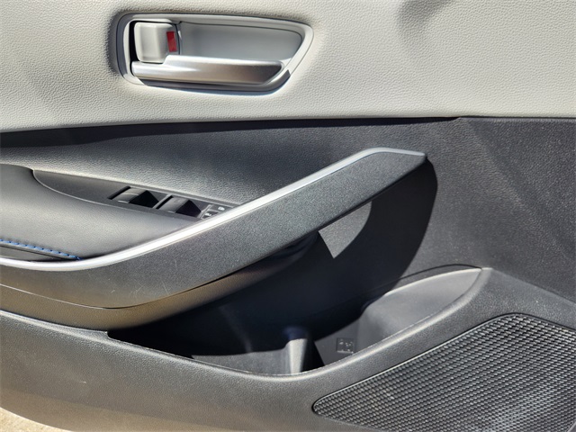 2022 Toyota Corolla SE Red at Durrett Motor Company