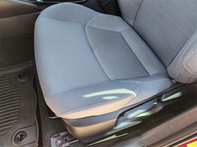 2022 Toyota Corolla SE Red at Durrett Motor Company