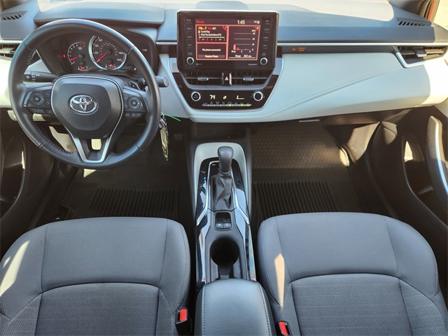 2022 Toyota Corolla SE Red at Durrett Motor Company