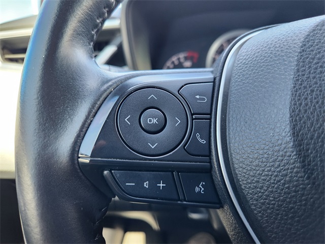 2022 Toyota Corolla SE Red at Durrett Motor Company