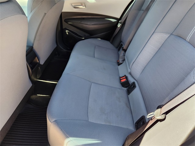 2022 Toyota Corolla SE Red at Durrett Motor Company