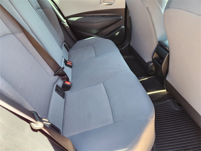 2022 Toyota Corolla SE Red at Durrett Motor Company