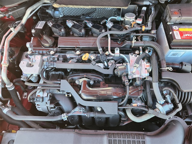 2022 Toyota Corolla SE Red at Durrett Motor Company