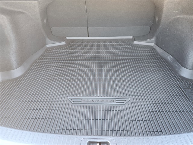 2022 Toyota Corolla SE Red at Durrett Motor Company