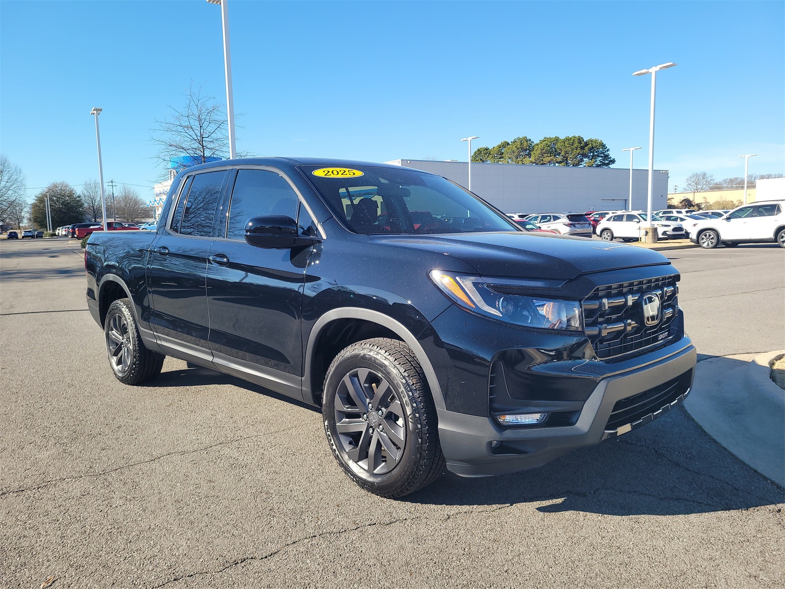 2025 Honda Ridgeline Sport AWD