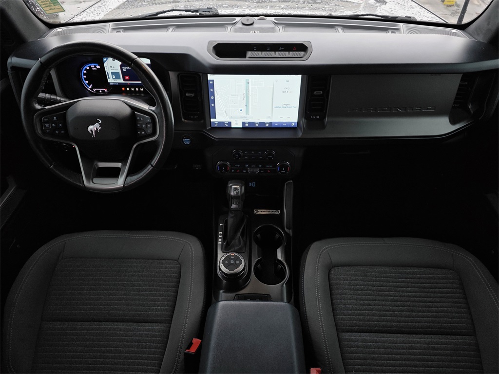 2022 Ford Bronco Outer Banks Gray at Legacy Ford