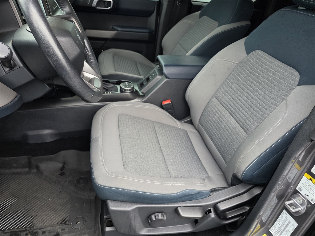 2022 Ford Bronco Outer Banks Gray at Legacy Ford