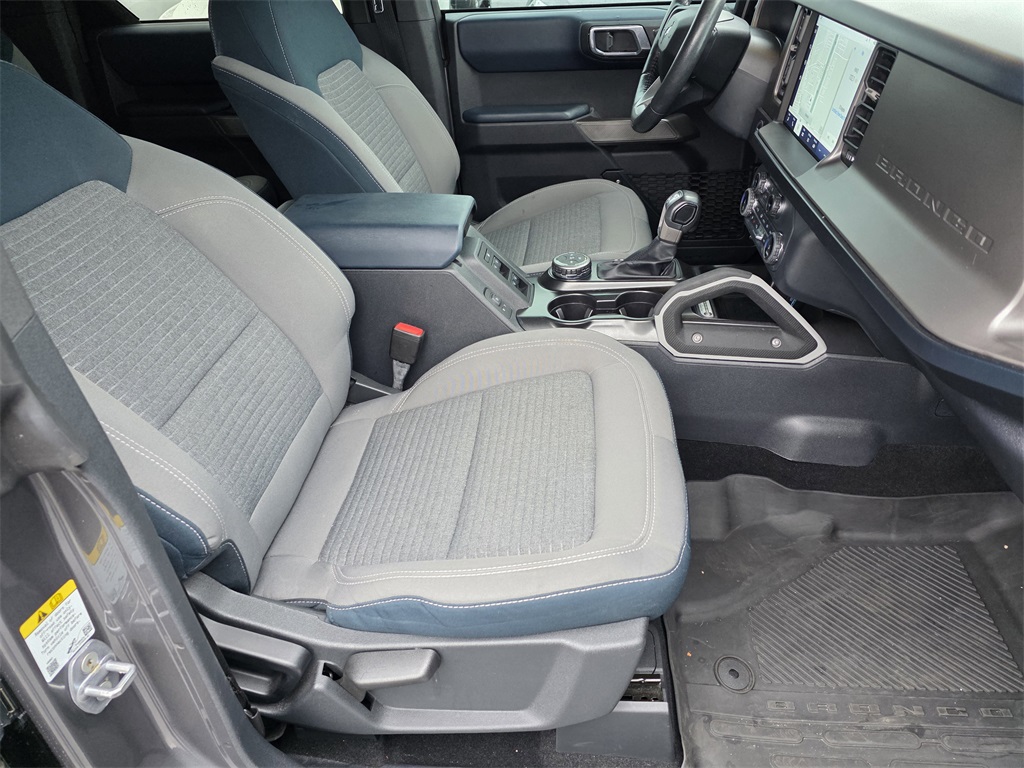 2022 Ford Bronco Outer Banks Gray at Legacy Ford