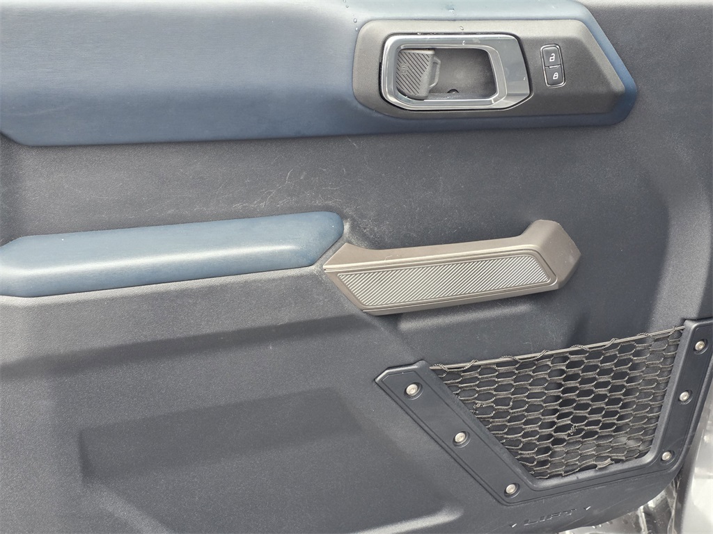 2022 Ford Bronco Outer Banks Gray at Legacy Ford