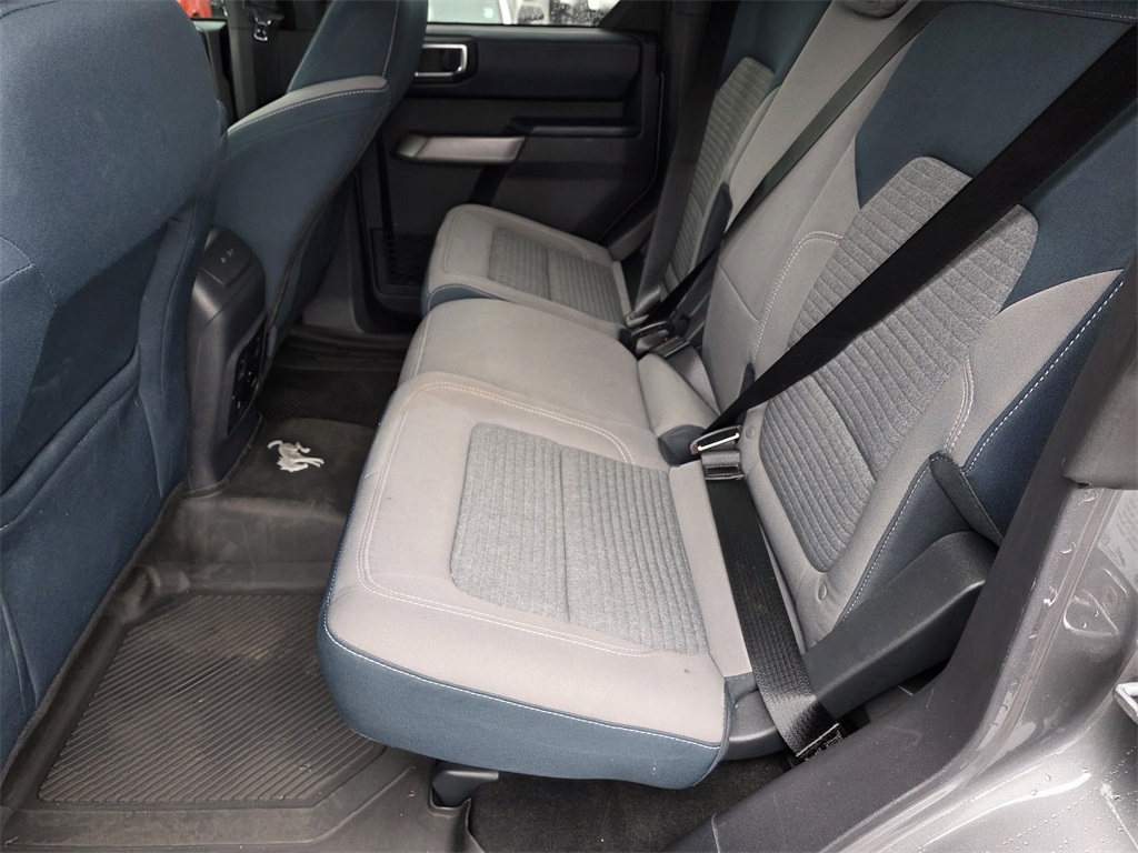 2022 Ford Bronco Outer Banks Gray at Legacy Ford