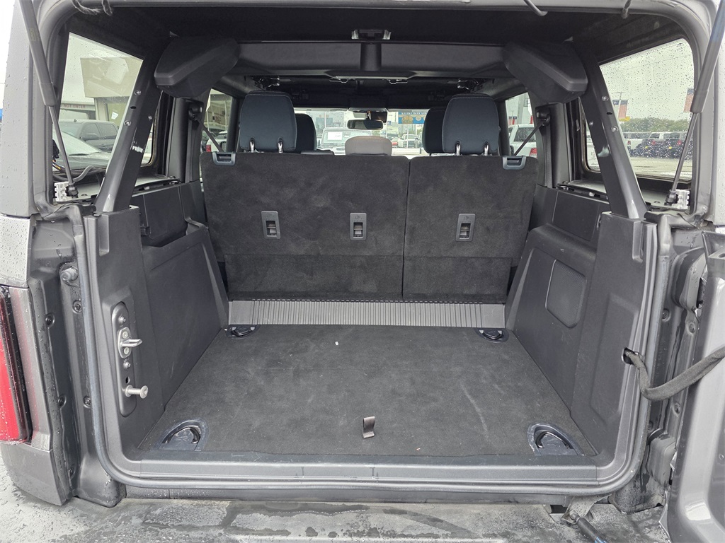 2022 Ford Bronco Outer Banks Gray at Legacy Ford