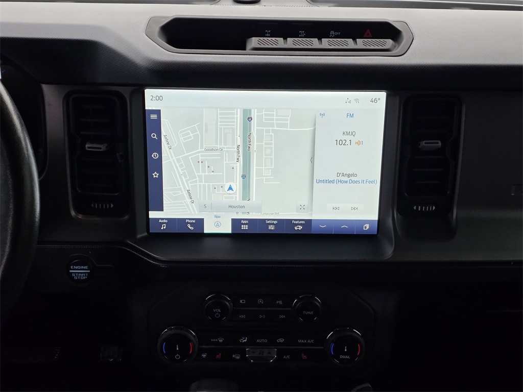 2022 Ford Bronco Outer Banks Gray at Legacy Ford