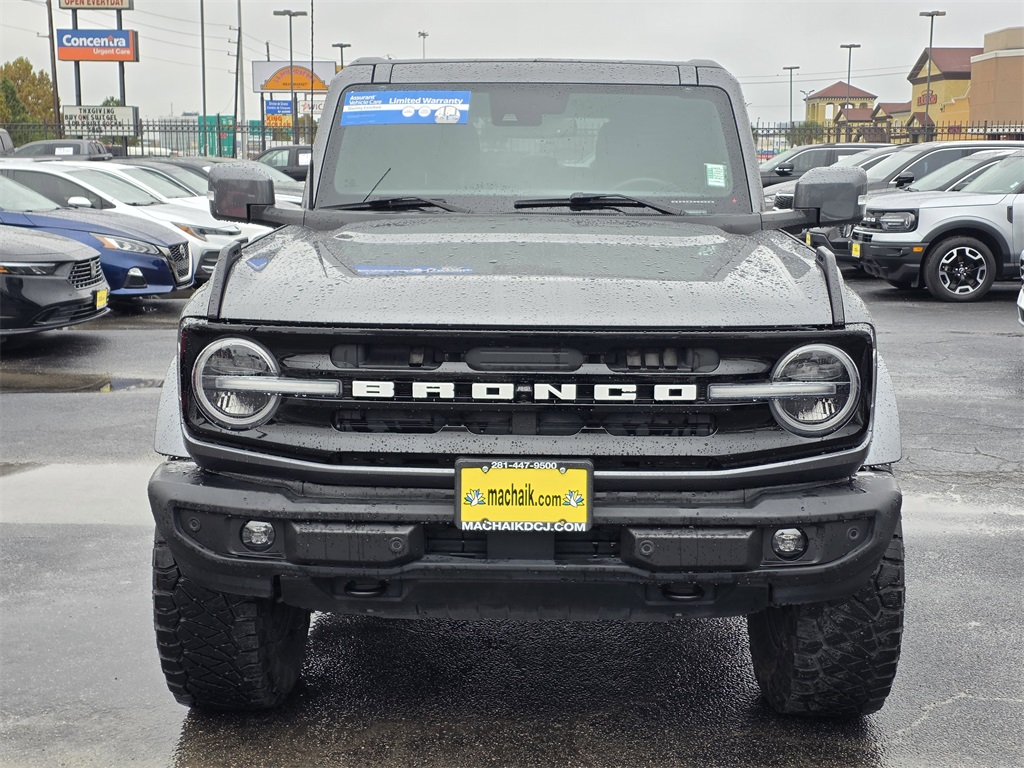 2022 Ford Bronco Outer Banks Gray at Legacy Ford