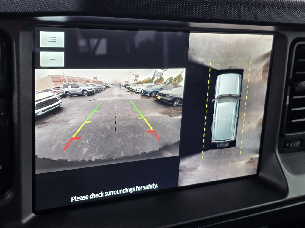 2022 Ford Bronco Outer Banks Gray at Legacy Ford