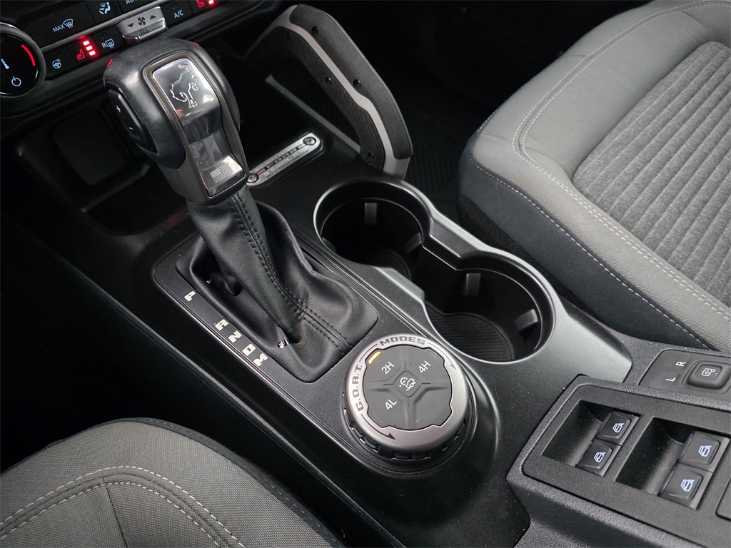 2022 Ford Bronco Outer Banks Gray at Legacy Ford