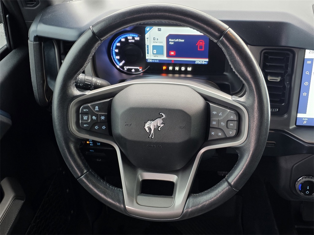 2022 Ford Bronco Outer Banks Gray at Legacy Ford