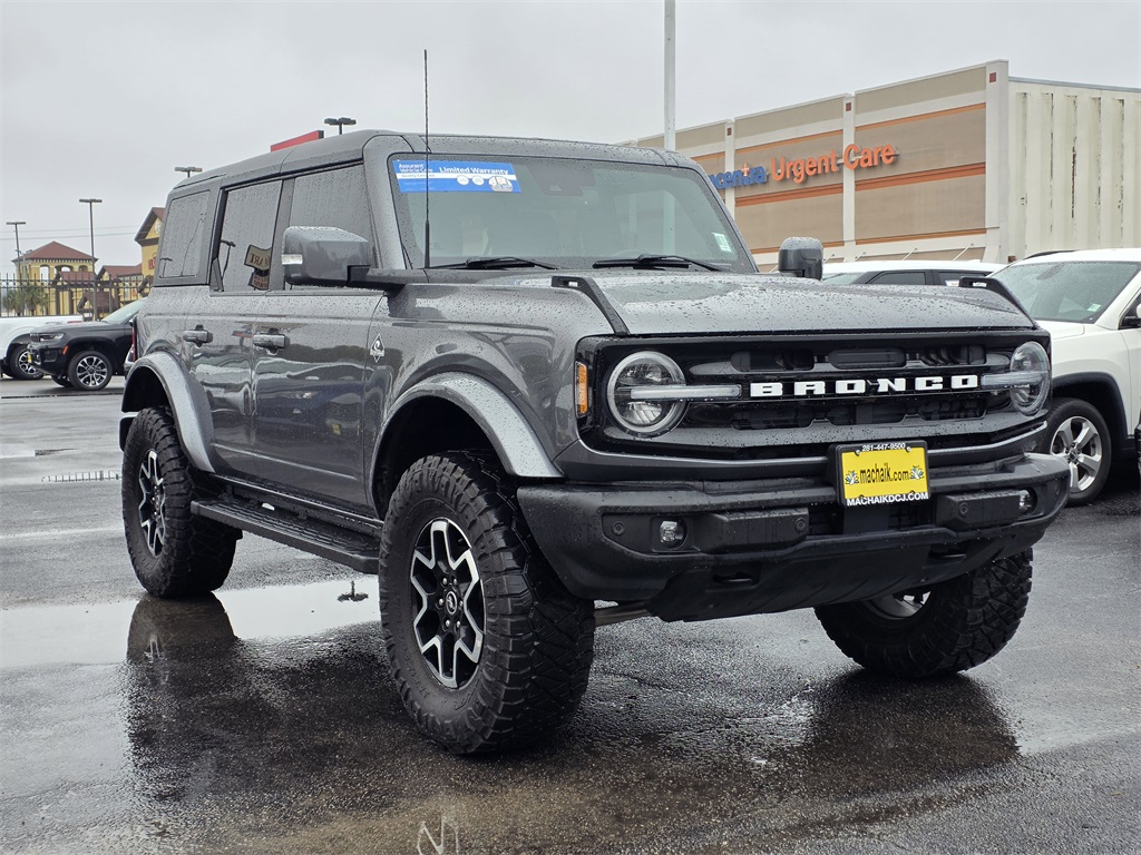 2022 Ford Bronco Outer Banks Gray at Legacy Ford