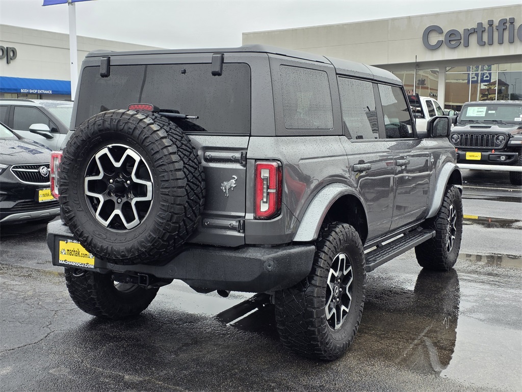 2022 Ford Bronco Outer Banks Gray at Legacy Ford