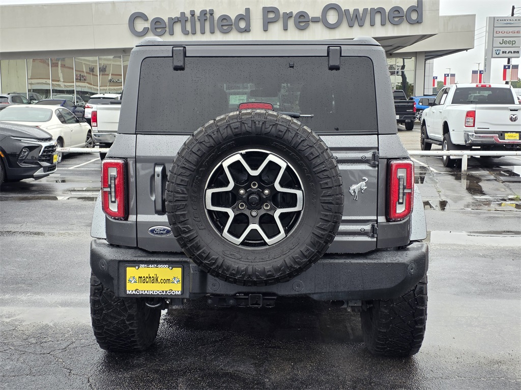 2022 Ford Bronco Outer Banks Gray at Legacy Ford