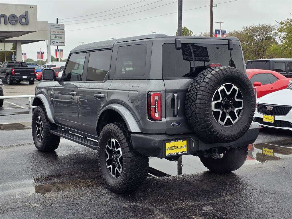 2022 Ford Bronco Outer Banks Gray at Legacy Ford