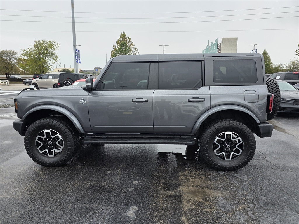 2022 Ford Bronco Outer Banks Gray at Legacy Ford
