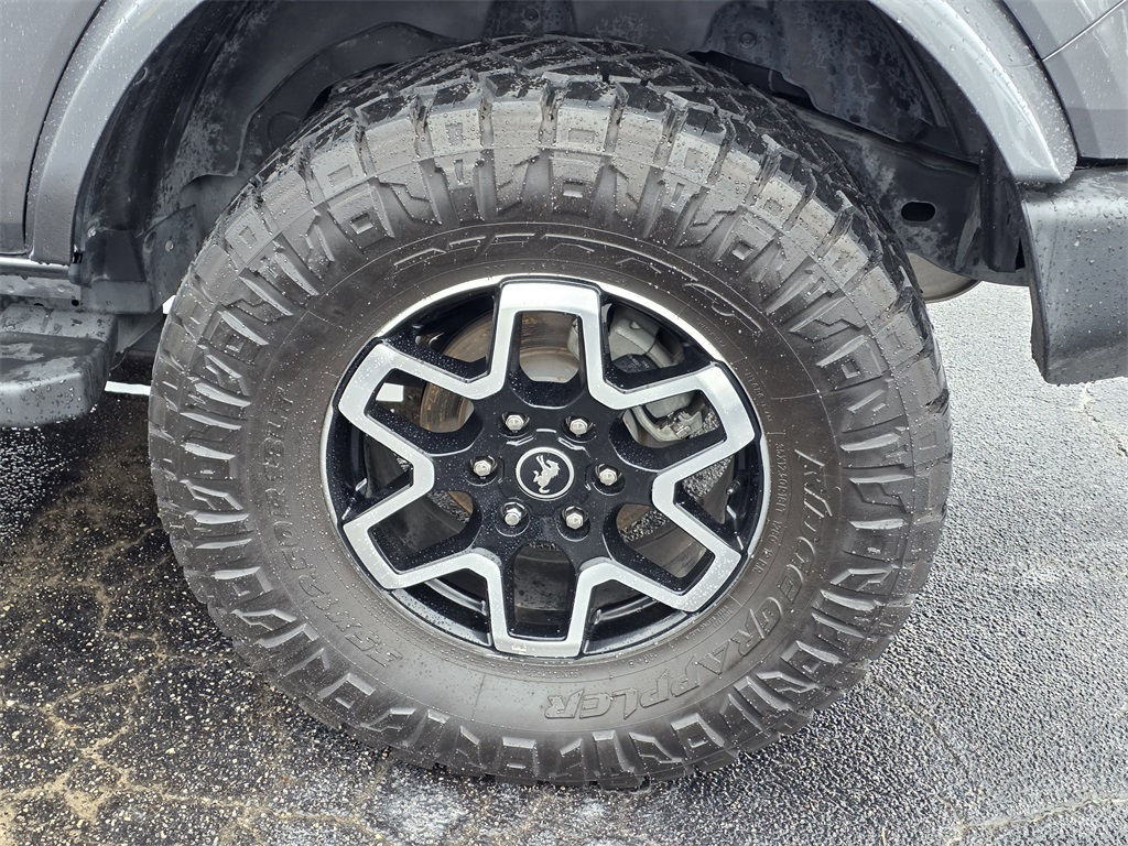 2022 Ford Bronco Outer Banks Gray at Legacy Ford