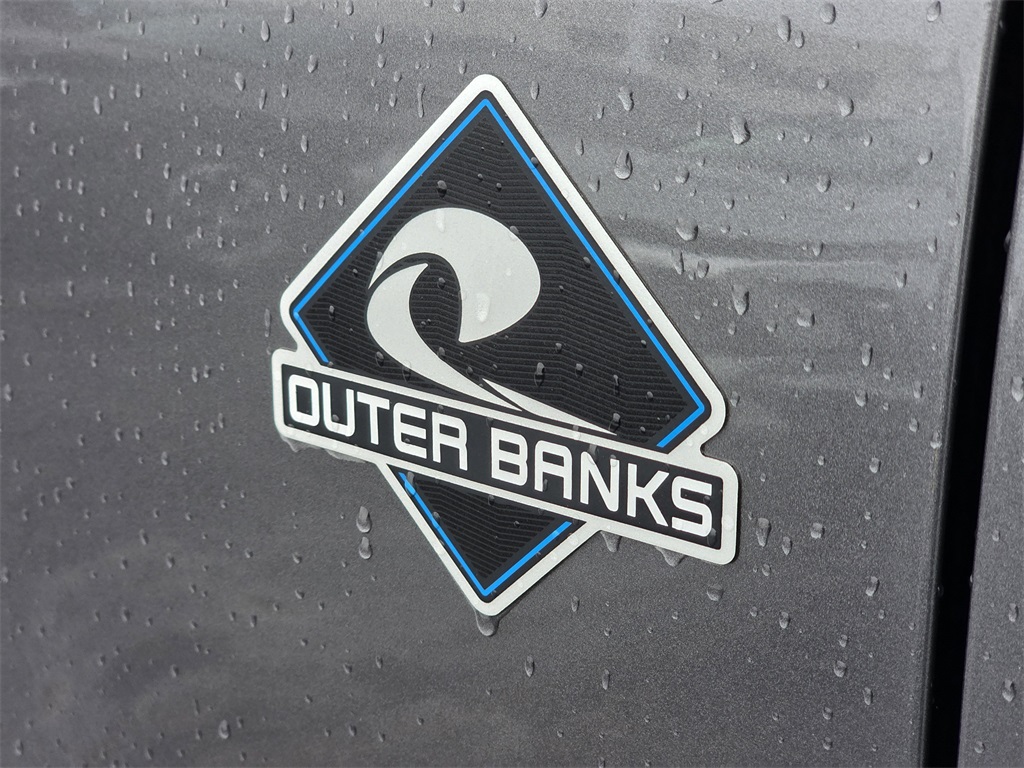 2022 Ford Bronco Outer Banks Gray at Legacy Ford