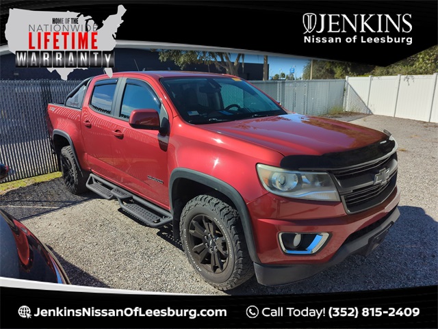2016 Chevrolet Colorado Z71 Crew Cab 4WD