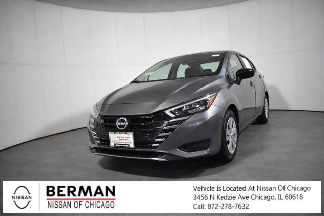2025 Nissan Versa S FWD