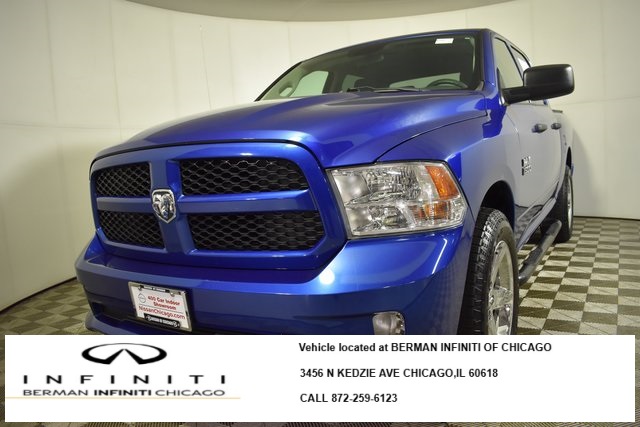 2018 RAM 1500 Express Crew Cab 4WD