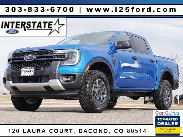 2025 Ford Ranger XLT SuperCrew 4WD