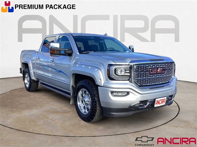 Used Car 2018 Gmc Sierra 1500  Denali For Sale Under $35,000 In San Antonio, Texas