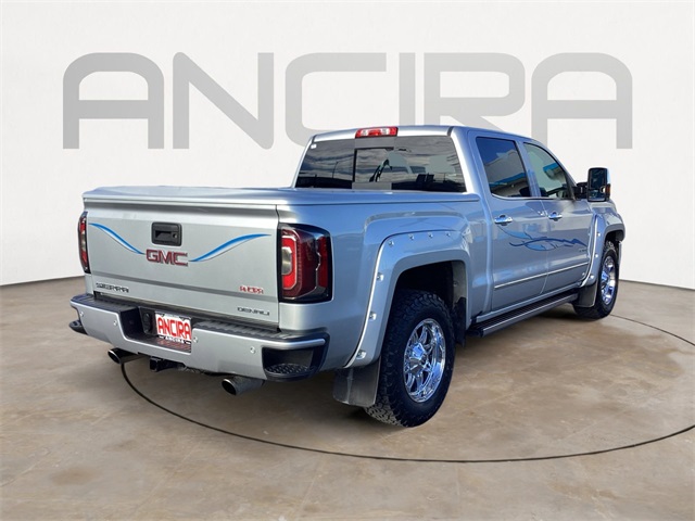 Used Car 2018 Gmc Sierra 1500  Denali For Sale Under $35,000 In San Antonio, Texas