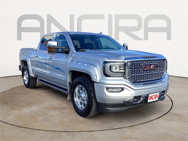 Used Car 2018 Gmc Sierra 1500  Denali For Sale Under $35,000 In San Antonio, Texas