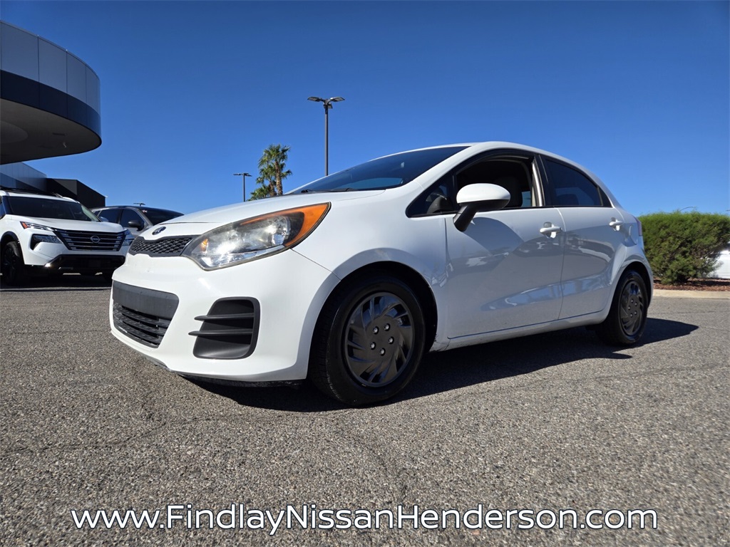 Used 2016 Kia Rio 5-Door LX with VIN KNADM5A31G6575966 for sale in Henderson, NV