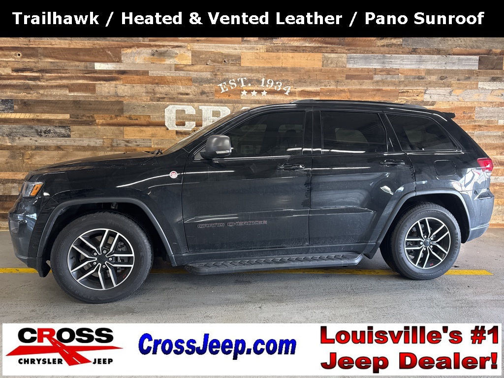 2021 Jeep Grand Cherokee Trailhawk 4WD