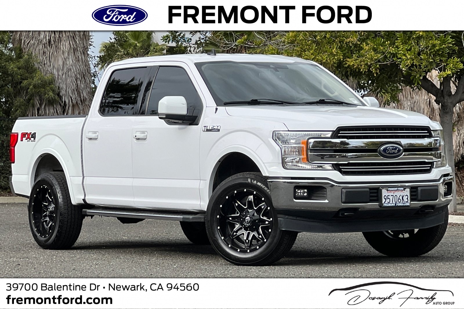 2020 Ford F-150 Lariat SuperCrew 4WD