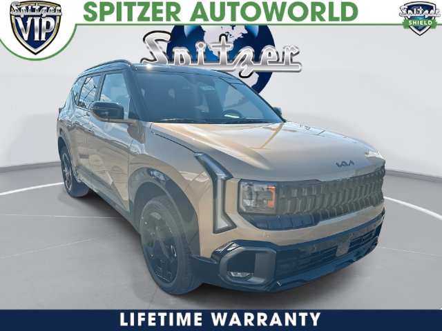 Terrain Brown/Black Roof 2027 Kia Seltos SUV / Crossover All-Wheel Drive Continuously Variable Transmission