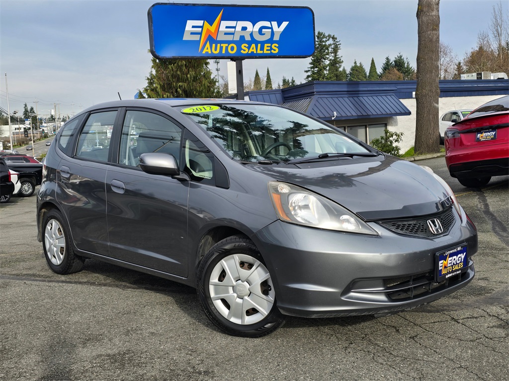 2012 Honda Fit Base