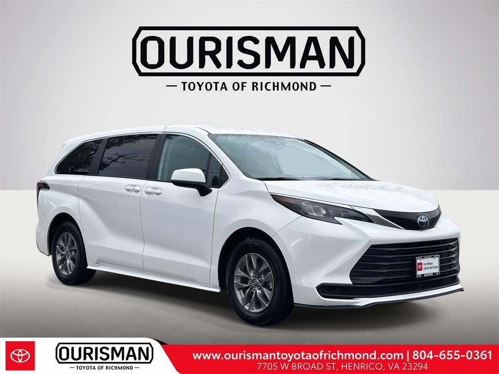 2024 Toyota Sienna LE 8-Passenger FWD