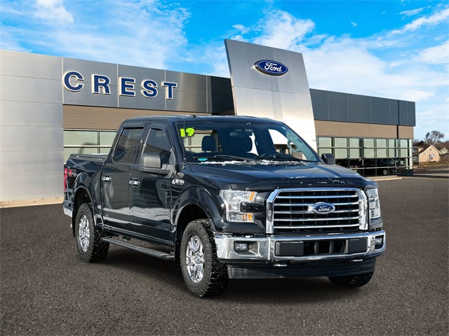 2016 Ford F-150 XLT SuperCrew 4WD