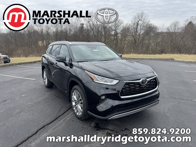 2026 Toyota Highlander Hybrid Platinum AWD