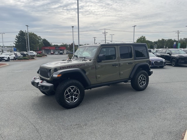 41 2026 Jeep Wrangler SUV / Crossover Four-Wheel Drive 8-Speed Automatic