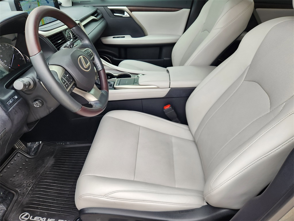 2020 Lexus RX 350 Silver at Westside Lexus