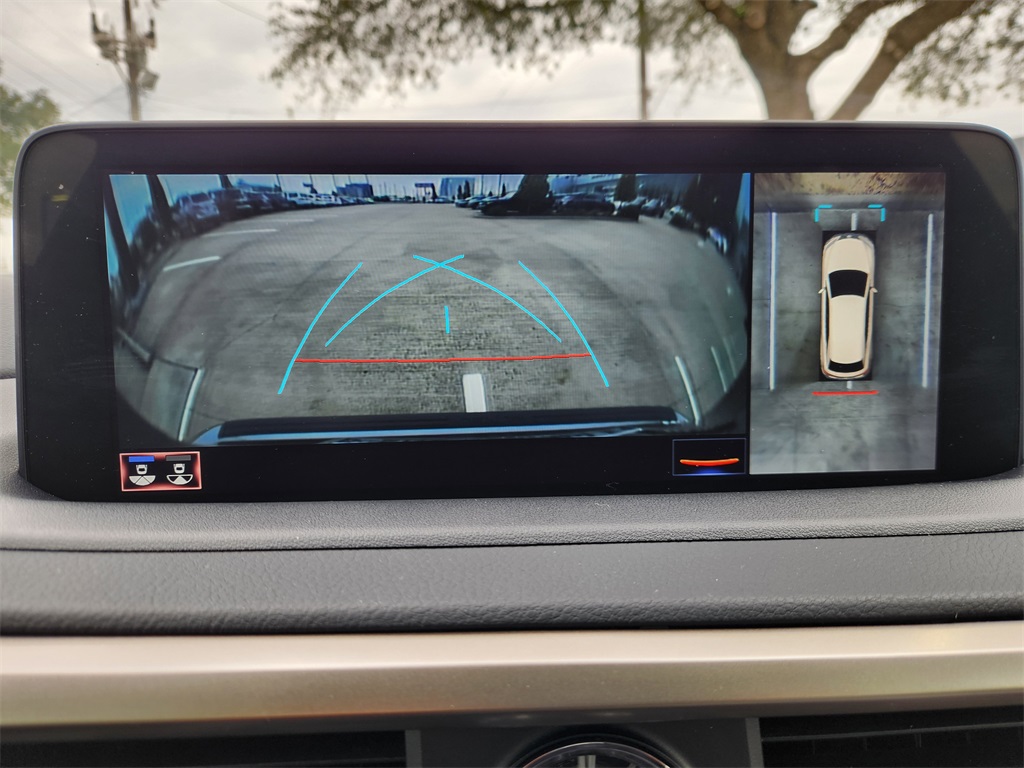 2020 Lexus RX 350 Silver at Westside Lexus