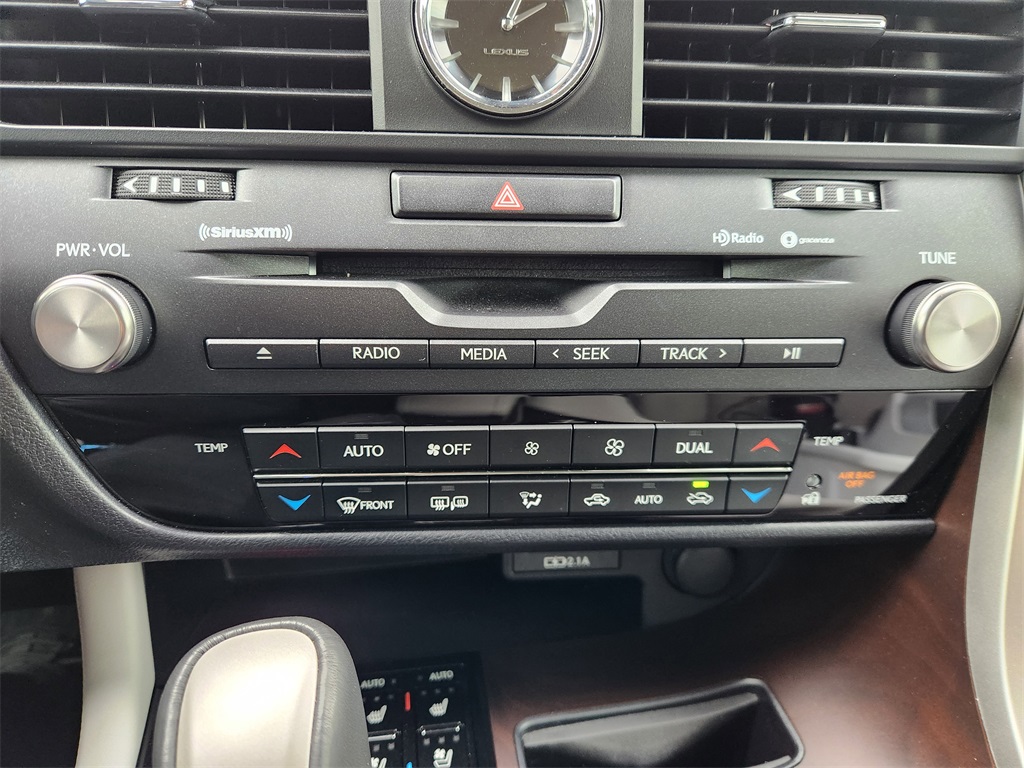 2020 Lexus RX 350 Silver at Westside Lexus