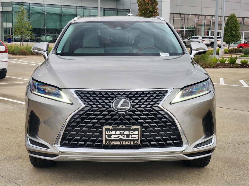 2020 Lexus RX 350 Silver at Westside Lexus