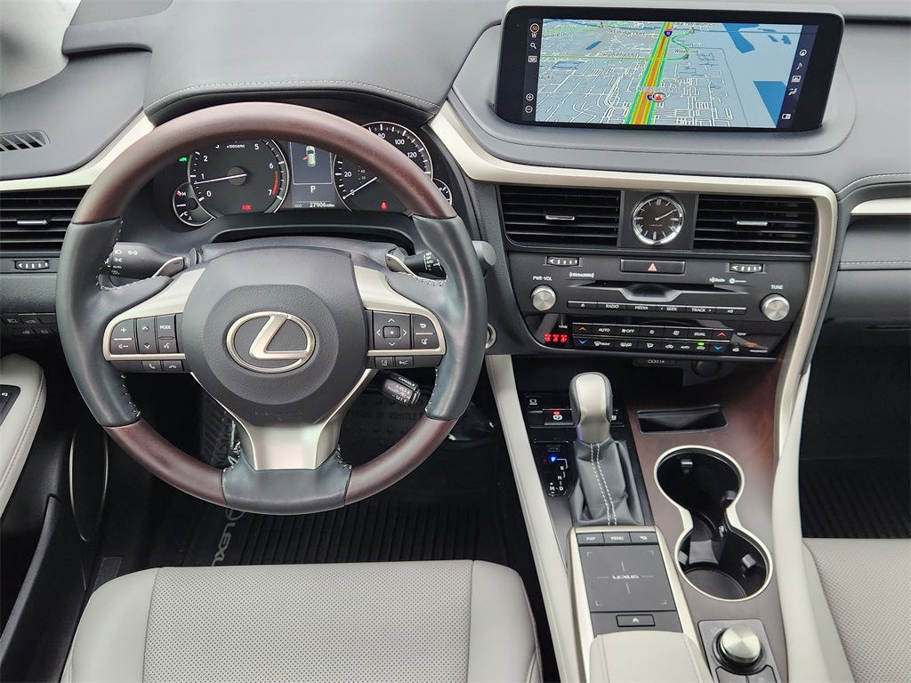 2020 Lexus RX 350 Silver at Westside Lexus