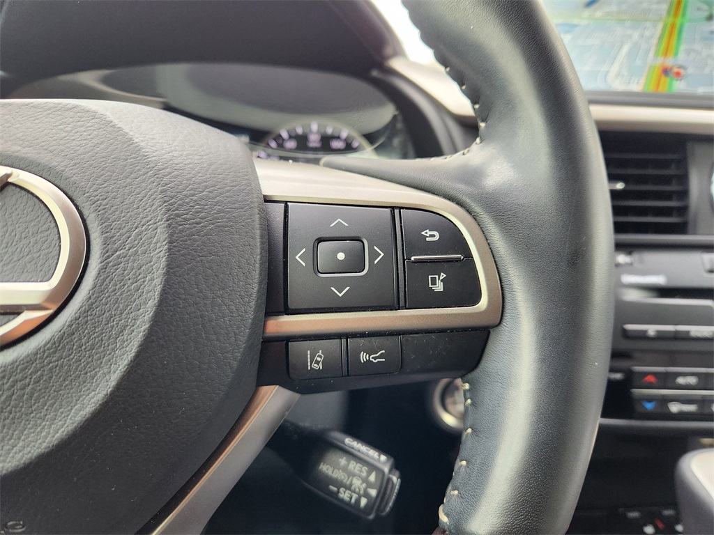 2020 Lexus RX 350 Silver at Westside Lexus