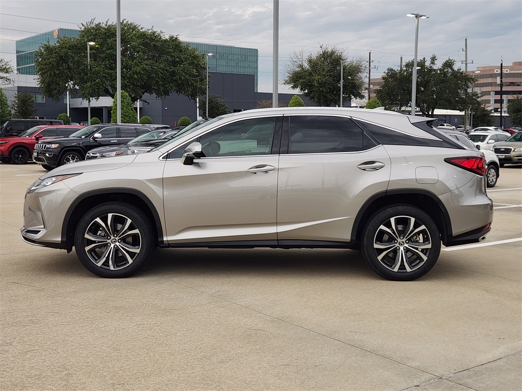 2020 Lexus RX 350 Silver at Westside Lexus